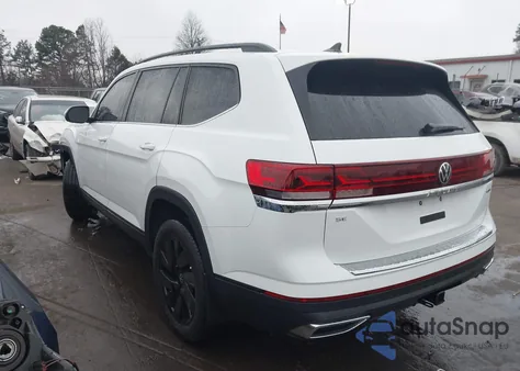 2025 Volkswagen Atlas 2.0T Se W/Technology из США, поврежденный, VIN 1V2KR2CA1SC508203